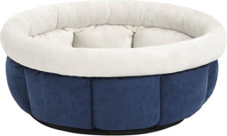 vidaXL - Hondenmand - 40x40x20 - cm - blauw