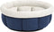 vidaXL - Hondenmand - 40x40x20 - cm - blauw