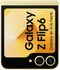 Samsung Galaxy Z Flip6 - Smartphone - 256GB opslag - Geel