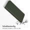 Accezz Premium Leather Slim Bookcase - Samsung Galaxy S22 Plus - Echt Nappa leer - Groen