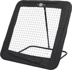 BLITS rebounder - verstelbaar - 124 x 124 cm - Zwart