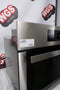 Whirlpool AMW 504/IX - Inbouwmicrogolfoven - 3 kookmethodes - RVS