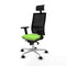 Bureaustoel met hoofdsteun Piqueras y Crespo 2D086N1 Pistache