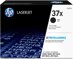 HP 37X (CF237X) - Originele LaserJet Tonercartridge - 25000 pagina's - Zwart
