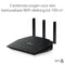 Netgear RAX10 - WiFi 6 Router - 1800 Mbps Dual-band 4-streams