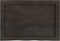 vidaXL - Wastafelblad - 60x40x(2-4) - cm - behandeld - massief - hout - donkerbruin