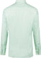 McGregor Heren Overhemd - Stretch Oxford - Kleine Streep - Lichtgroen - Regular Fit - Lange Mouw