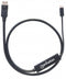 Manhattan 152471 - USB-C naar DisplayPort Adapterkabel - 1 m - Zwart