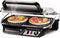 Tefal Ultra Compact 600 Comfort GC3060 - Contactgrill - Barbecuestand - Regelbare temperatuur - RVS - 2000W