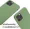 iMoshion Hoesje Geschikt voor iPhone 11 Pro Hoesje Met Koord - iMoshion Siliconen hoesje met koord - Groen