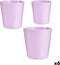 Pottenset Lila Klei (6 Stuks)