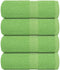 vidaXL - Zeepdoekjes - 4 - st - 30x30 - cm - 360 - g/m² - 100% - katoen - appelgroen