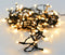 54 meter LEDverlichting / LEDsnoer met 720 LED's warm/wit | voor binnen en buiten