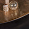 Salontafel set industrieel - Salontafel set Jarrel - Salontafels unieke vorm 90 cm
