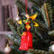 Nemesis Now - Gremlins Greta - Kerstbal met bloemen in haar haar - Meerkleurig