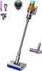 Dyson V12 Detect Slim Submarine - Steel stofzuiger - Dweilfunctie - 140 AW zuigkracht