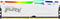 Kingston FURY Beast RGB White - Geheugen - DDR5 - 32 GB: 2 x 16 GB - 288-PIN - 6000 MHz / PC5-48000 - CL36 - 1.35V - AMD EXPO - XMP 3.0 - On-die-ECC - wit