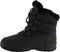 Warmbat Abbott - Snowboots - Waterafstotend leer - Gevoerd met Merino schapenwol - Zwart - Maat 41