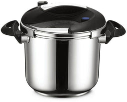 Feel Maestro MR-2901 - Snelkookpan - 6 L - Zwart Zilverkleurig
