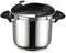 Feel Maestro MR-2901 - Snelkookpan - 6 L - Zwart Zilverkleurig