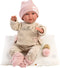 Llorens soft body babypop Mimi met kussen en speen 40 cm