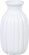 Vaas 14,5 x 14,5 x 27,5 cm Keramisch Wit