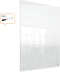 Nobo Mini Whiteboard - Draagbaar Droog Uitwisbaar 600 x 450 mm - Inclusief Marker en Montage Pads