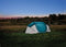 Coleman Galiano 4 Pop-up tent - tent 4 persoons - praktische pop up tent - Blauw/Wit
