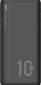 Silicon Power QP15 - Powerbank 10.000mAh - 2x USB-A 1x Type-C - Zwart