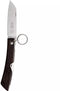 Robert Herder IBEX 80 – Zakmes – Carbonstaal – Gerookt eiken handvat – Ratchet-Lock
