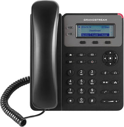 Grandstream Networks GXP1615 - VoIP-telefoon - 500 telefoonboek entries - LCD 132 x 48 Pixels