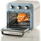 Ariete 4632/05 - Airfryer & Oven - 16 liter - 1400 Watt - timer - roterende mand - blauw