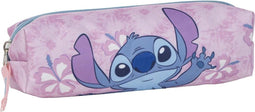 Stitch etui roze - Stitch pennenzak