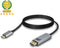 ACT AC7035 - USB-C naar DisplayPort Kabel - 4K 60Hz 1,8m - Grijs Zwart