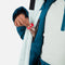 Rossignol Jr Wispile - Kinder Ski Jas - Waterdicht 20000 mm - Blauw 128