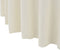 vidaXL - 2 - st - Tafelhoezen - stretch - met - rok - 180x74 - cm - crème