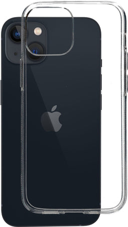 Mobiparts Classic TPU Case - Apple iPhone 13 Mini - Schokabsorberend - Transparant