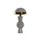 Home ESPRIT - Bureaulamp - LED - Grijs Gouden
