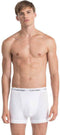 Calvin Klein 3-Pack Boxershorts - Effen - Wit (3-pack)
