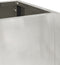 vidaXL - Verhoogde - Tuinierbak - 60x26x45 - cm - in - Roestvrijstaal