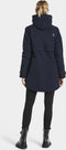 Didriksons Helle - Dames Outdoorjas - Wind- en waterdicht - Dark Night Blue - Maat 40