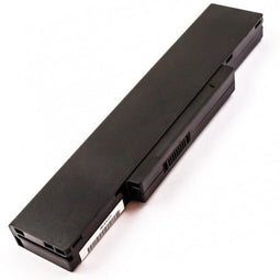 AccuCell BTY-M66 BTY-M67 BTY-M68 - Vervangende accu 5200mAh - Zwart