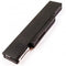 AccuCell BTY-M66 BTY-M67 BTY-M68 - Vervangende accu 5200mAh - Zwart