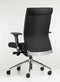 Ergonomische bureaustoel 1810 EN-1335 Zwart stof