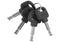 MasterLock 8115EURDPS - Kabelslot - Gewapend staal 120cm - Zwart