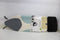 Brabantia Perfect Flow Strijkplank C - Stoomgenerator - XL 124x45 cm - Spring Bubbles