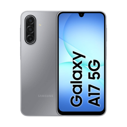 SAMSUNG Galaxy A17 5G - Smartphone - 256 GB opslag - 8 GB RAM - Grijs