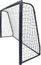 AXI Voetbaldoel Kylian 220x170cm Antraciet - Incl. grondankers - gepoedercoat stalen frame