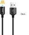 Hoco U28 Magnetische Micro usb kabel - 1M - zwart