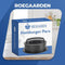 Roegaarden hamburgerpers - Tofu pers - 100x wax papier - zwart